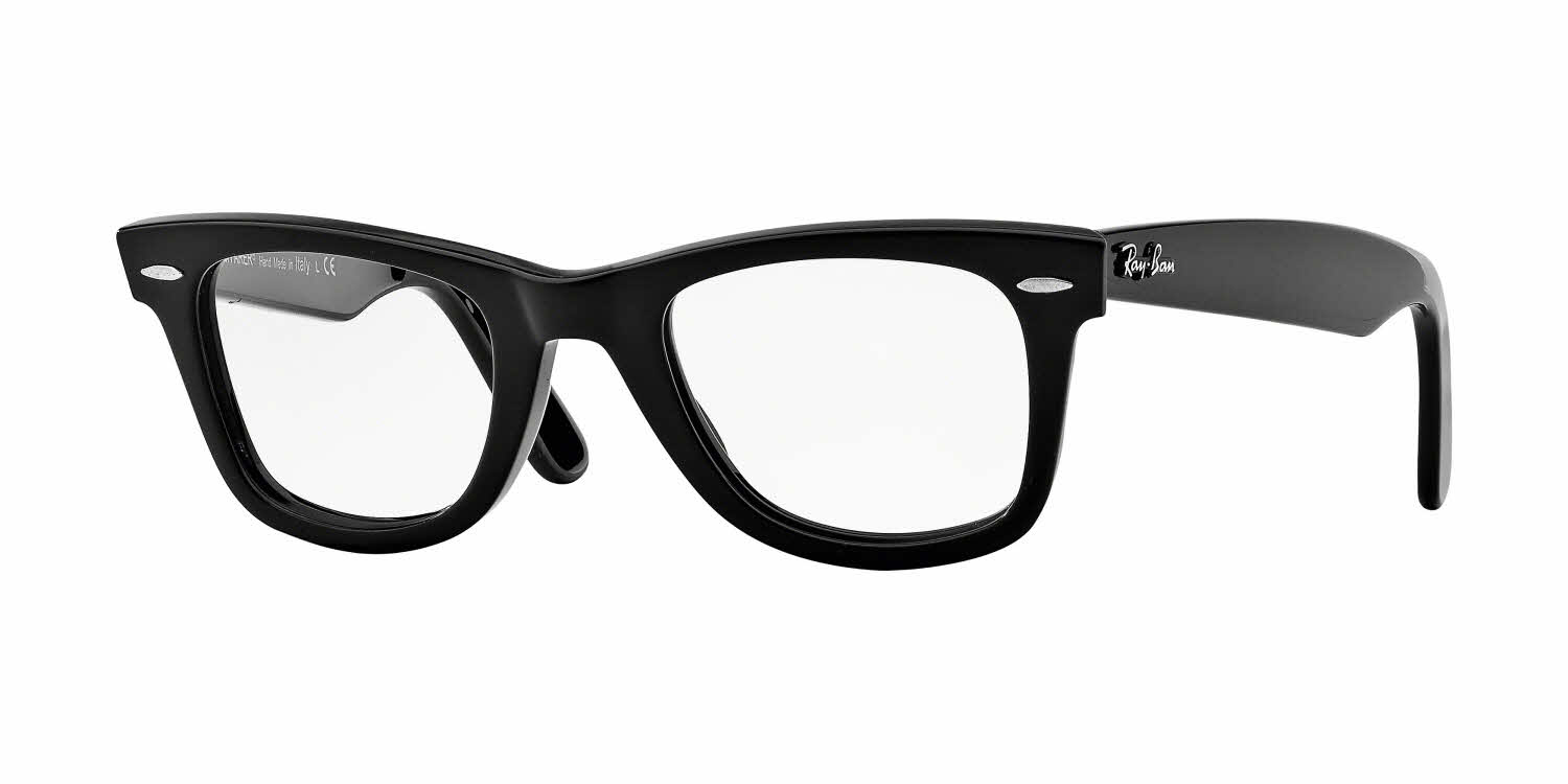 RayBan RX5121F Wayfarer Alternate Fit Eyeglasses