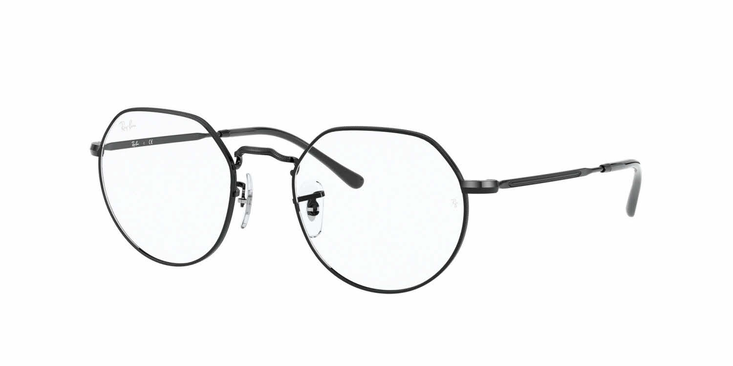 Ray-Ban RX6465F Jack - Alternate Fit Eyeglasses