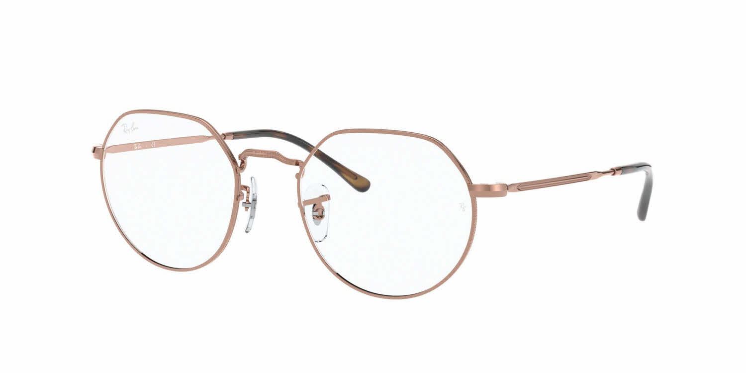 Ray-Ban RB6465F Jack - Alternate Fit Eyeglasses