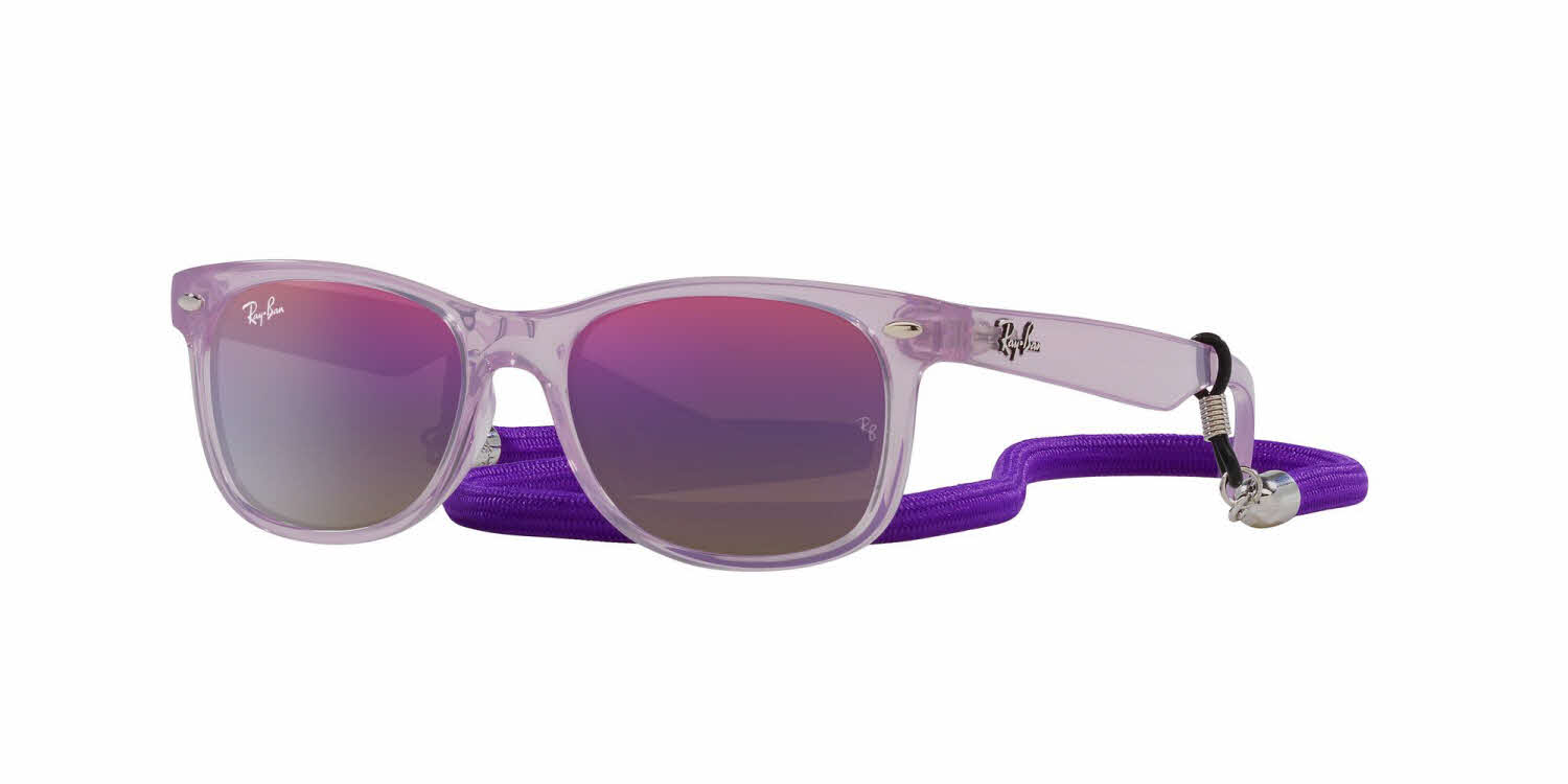 Ray-Ban Junior RJ9052S New Wayfarer Kids Summer Capsule Sunglasses