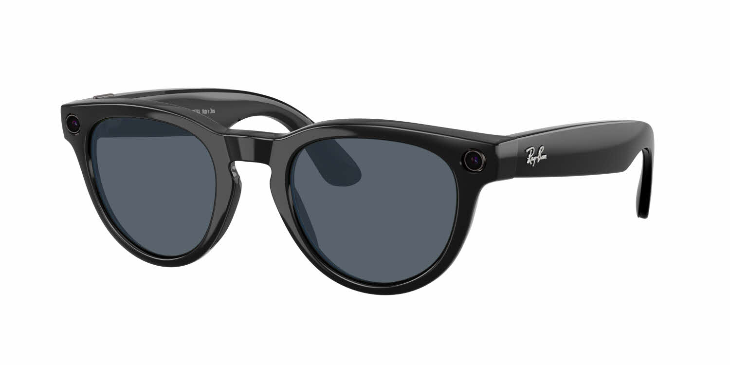 Visit Prescription Sunglasses Ray-Ban Meta Gen 2 RW4013F | Meta Low Bridge Fit Headliner (Gen 2) Image 1