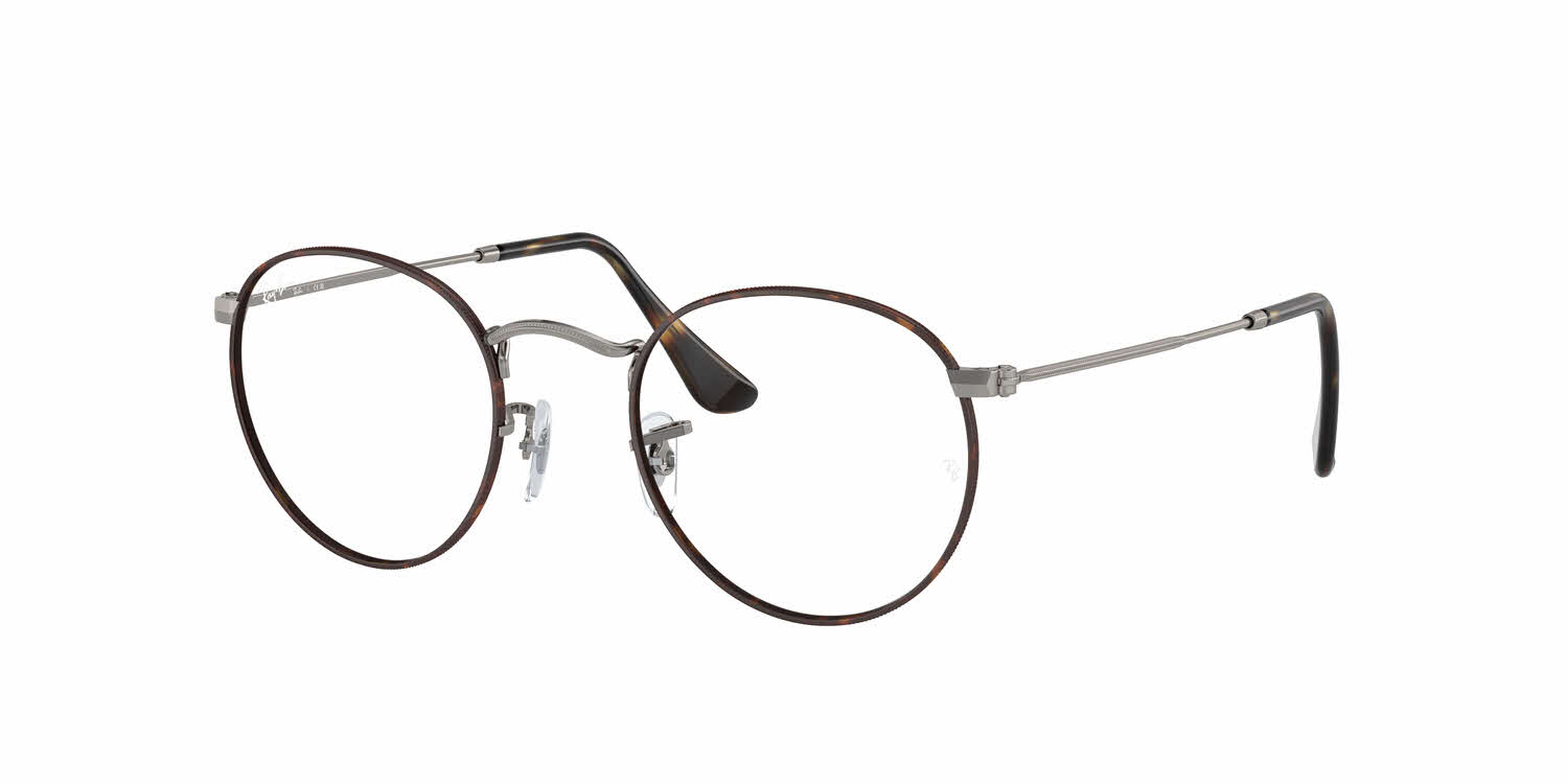 Ray-Ban RB3447V Round Metal Eyeglasses