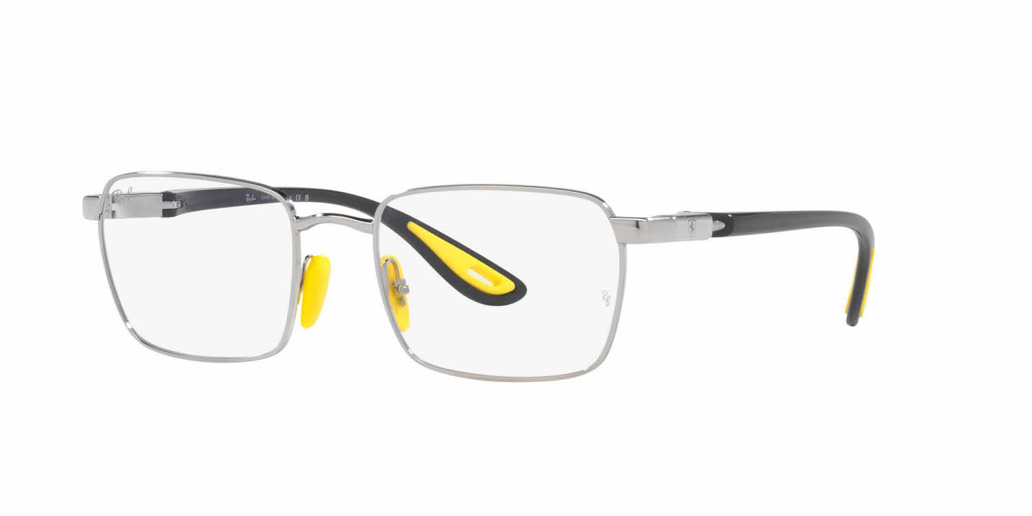 Ray-Ban RB6507M Optics Scuderia Ferrari Collection Eyeglasses