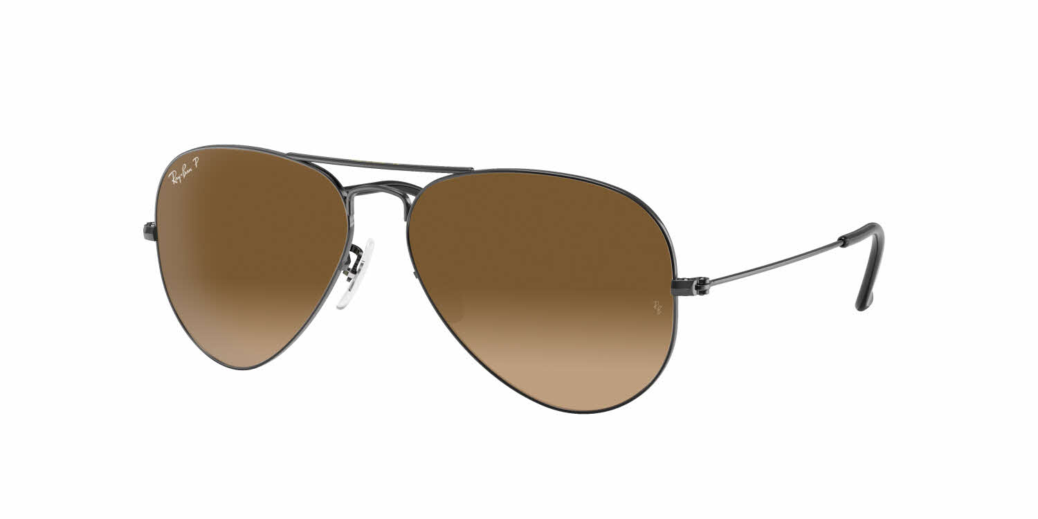 Visit Prescription Sunglasses Ray-Ban RB3025 - Large Metal Aviator Image 1
