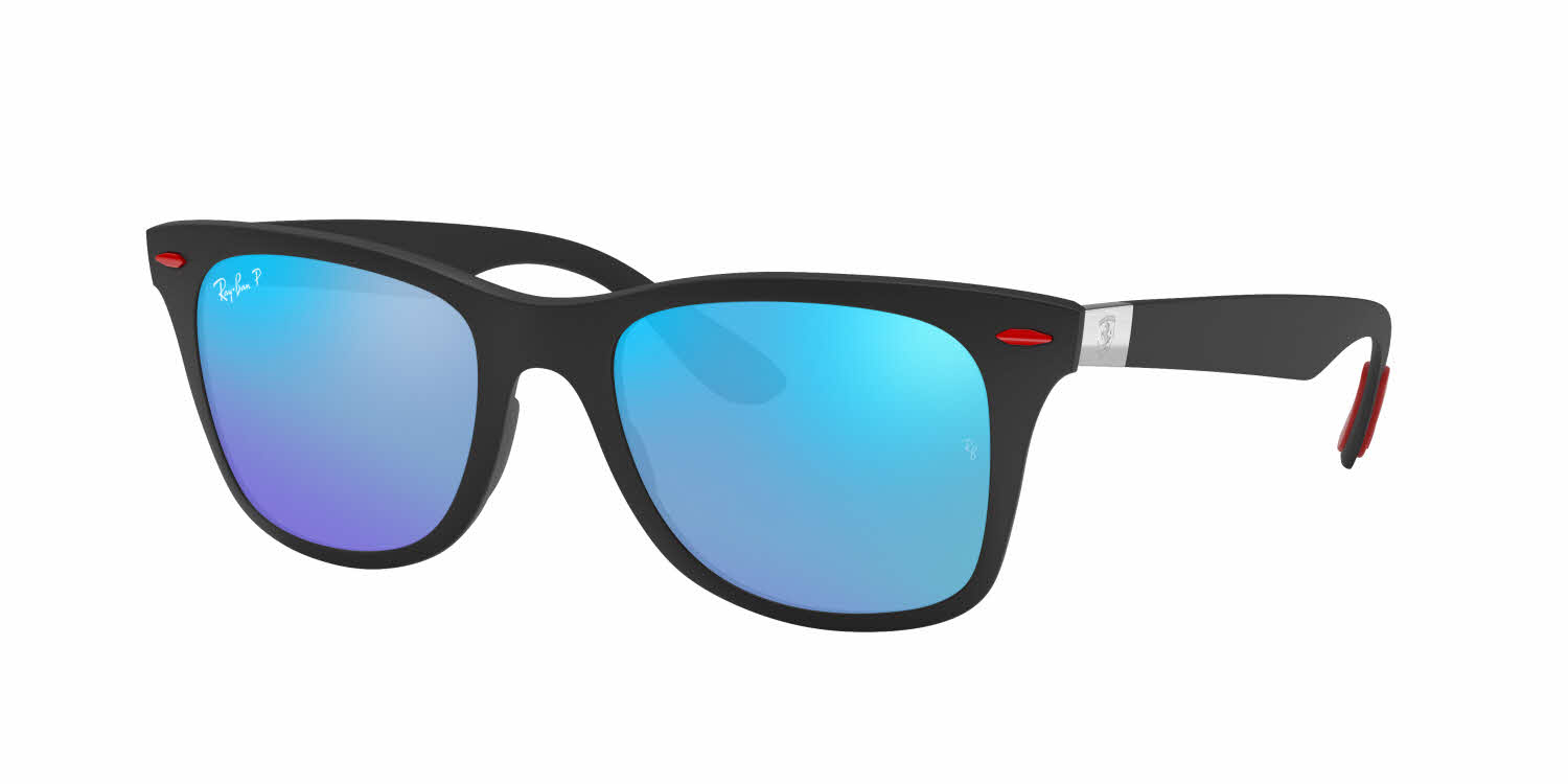Visit Prescription Sunglasses Ray-Ban RB4195M Image 1