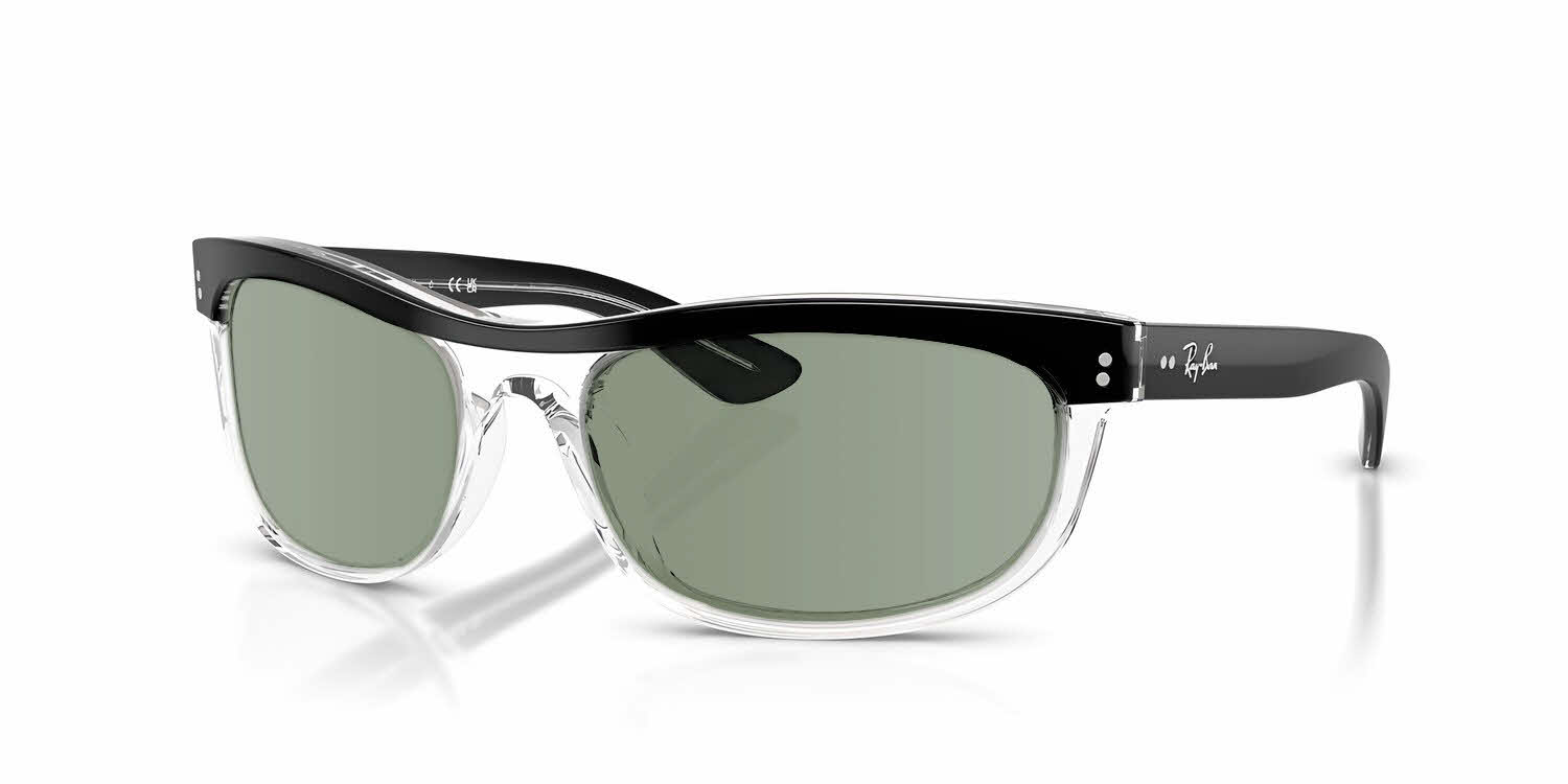 Ray-Ban RB2489 Black On Transparent (129432) Prescription Sunglasses - Image 1