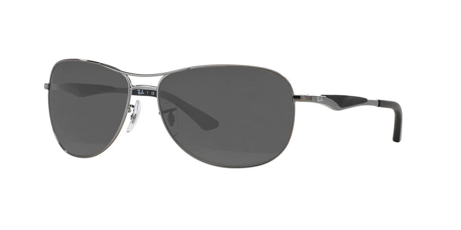 Ray-Ban RB3519 Men's Prescription Sunglasses in Gunmetal