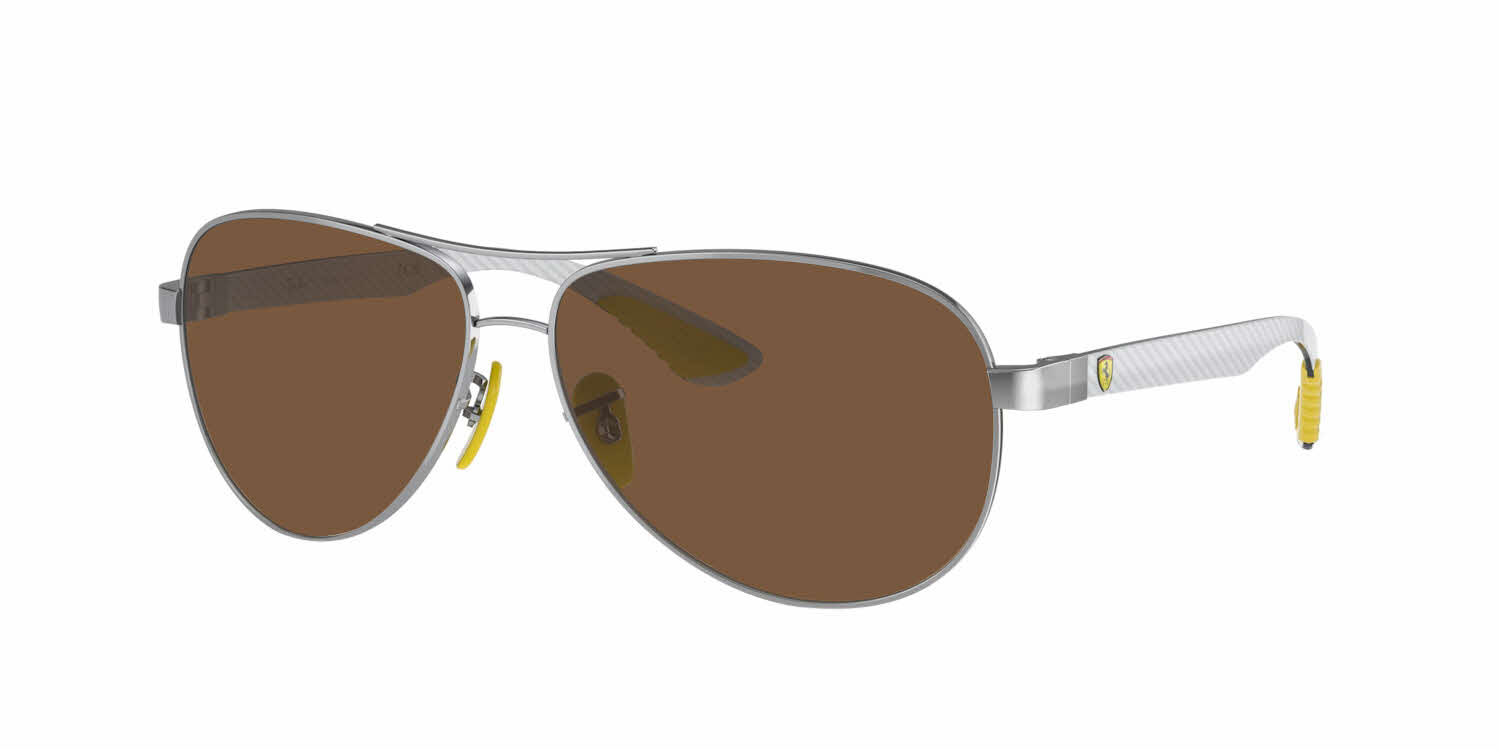 Visit Prescription Sunglasses Ray-Ban RB8331M Scuderia Ferrari Collection Image 1