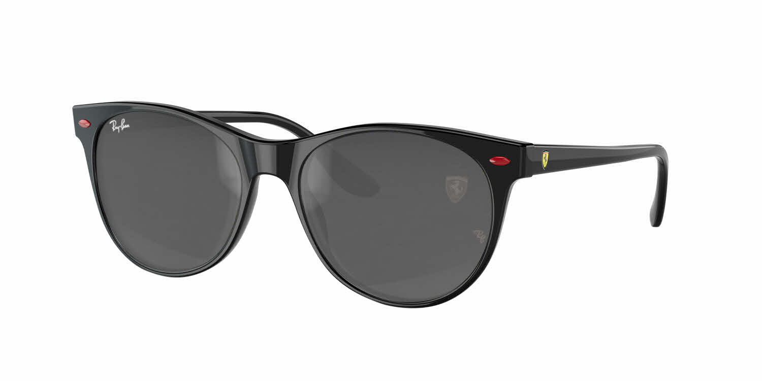 Visit Prescription Sunglasses Ray-Ban RB2202M - Scuderia Ferrari Collection Image 1