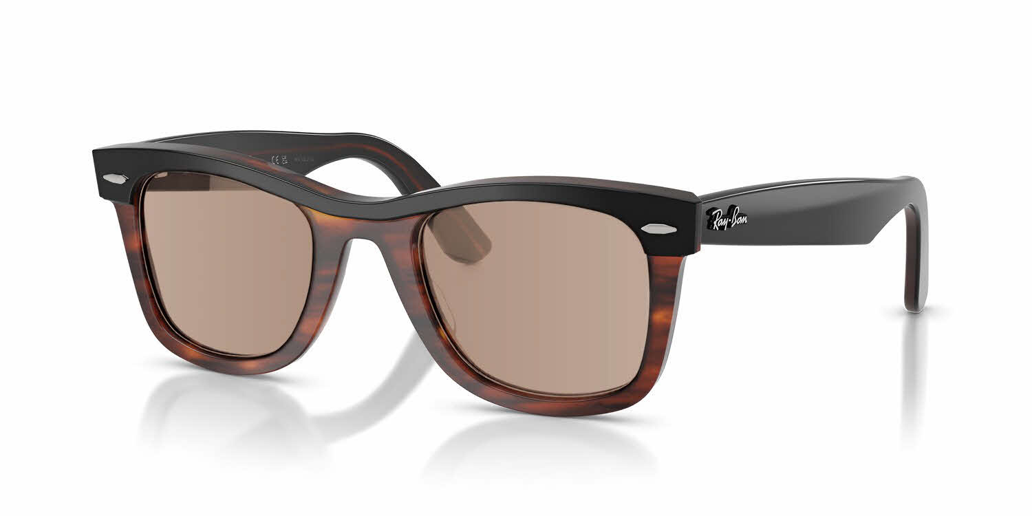 Visit Prescription Sunglasses Ray-Ban RB2240 - Wayfarer Street Neat Image 1