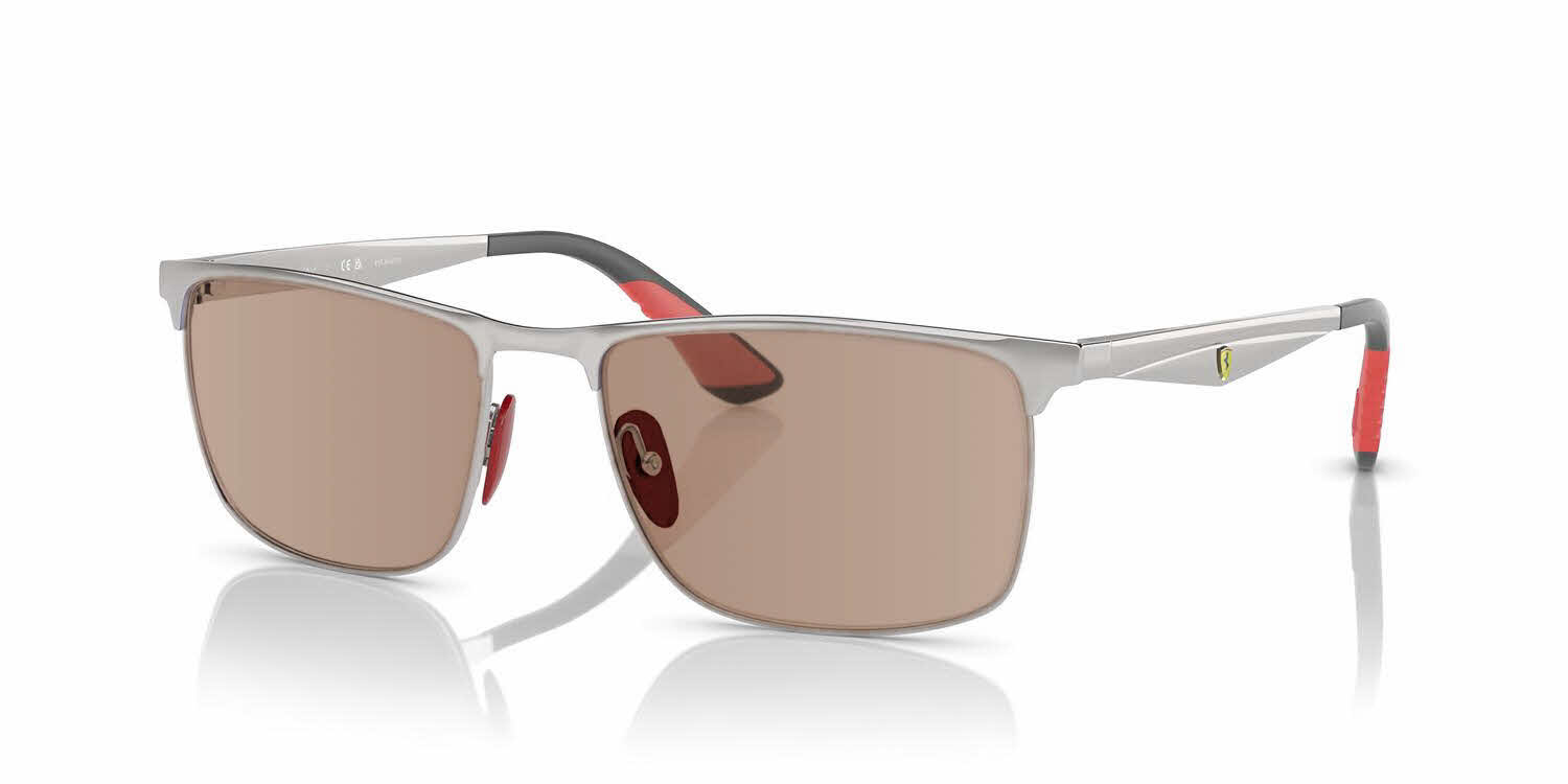 Visit Prescription Sunglasses Ray-Ban RB3726M - Scuderia Ferrari Collection Image 1