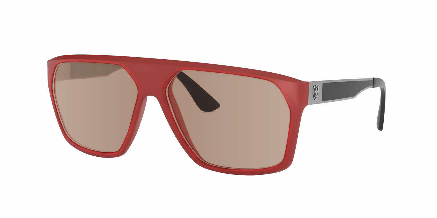 Visit Prescription Sunglasses Ray-Ban RB4309M - Scuderia Ferrari Collection Image 1