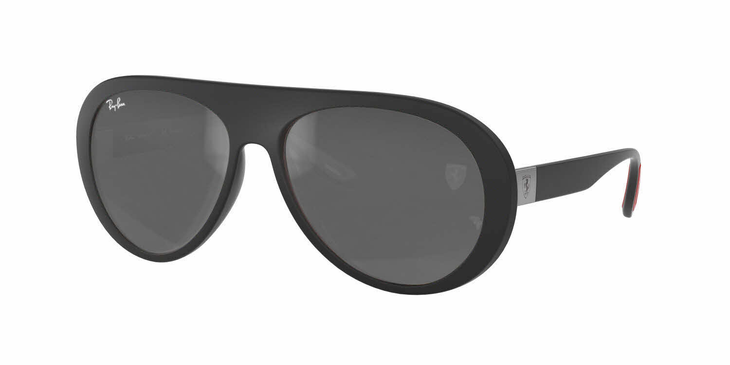 Visit Prescription Sunglasses Ray-Ban RB4310M - Scuderia Ferrari Collection Image 1