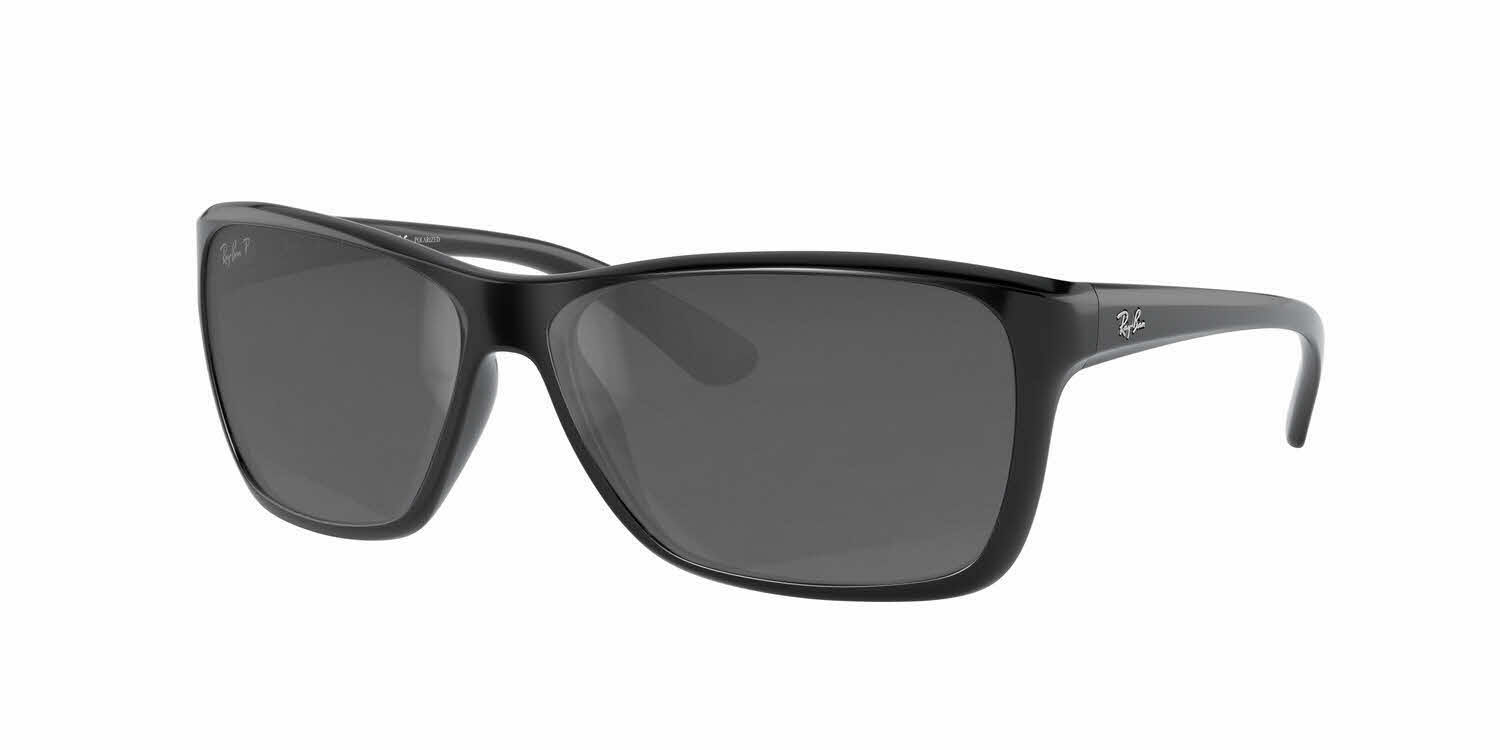 Visit Prescription Sunglasses Ray-Ban RB4331F - Alternate Fit Image 1
