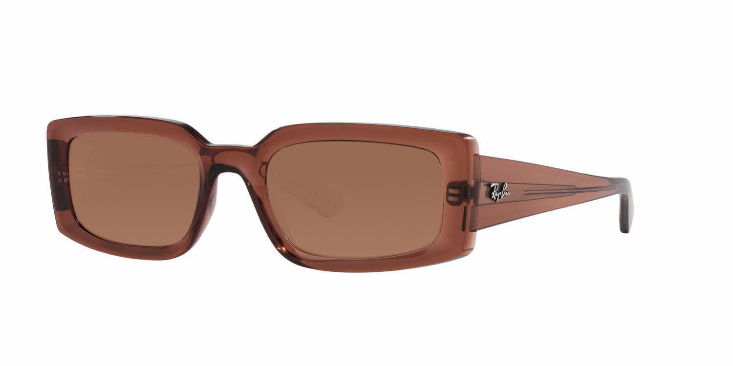 Visit Prescription Sunglasses Ray-Ban RB4395 Kiliane Bio-Based Image 1