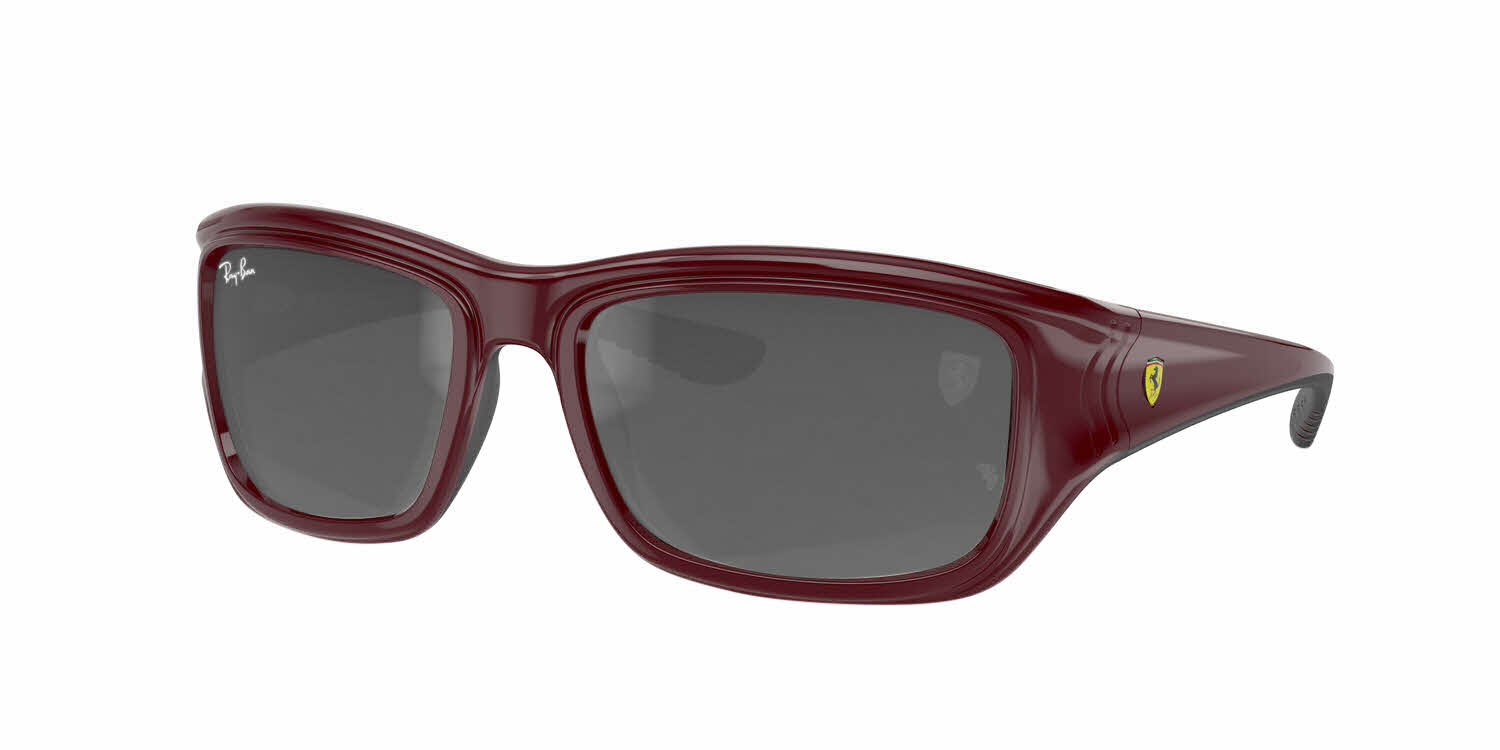 Visit Prescription Sunglasses Ray-Ban RB4405M - Scuderia Ferrari Collection Image 1