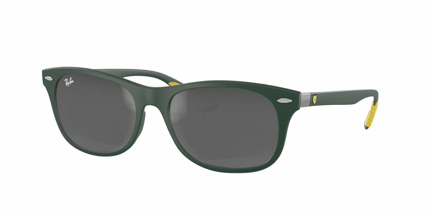 Visit Prescription Sunglasses Ray-Ban RB4607M - Scuderia Ferrari Collection Image 1
