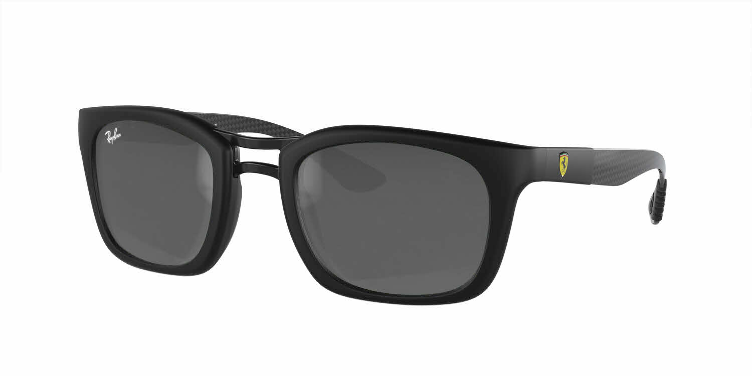 Visit Prescription Sunglasses Ray-Ban RB8362M - Scuderia Ferrari Collection Image 1