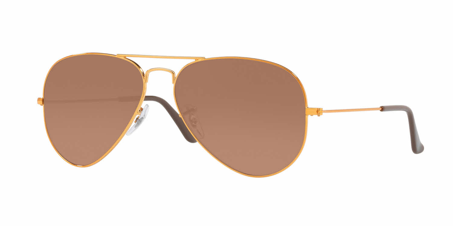 Visit Prescription Sunglasses Ray-Ban RB3025 - Large Metal Aviator Image 1