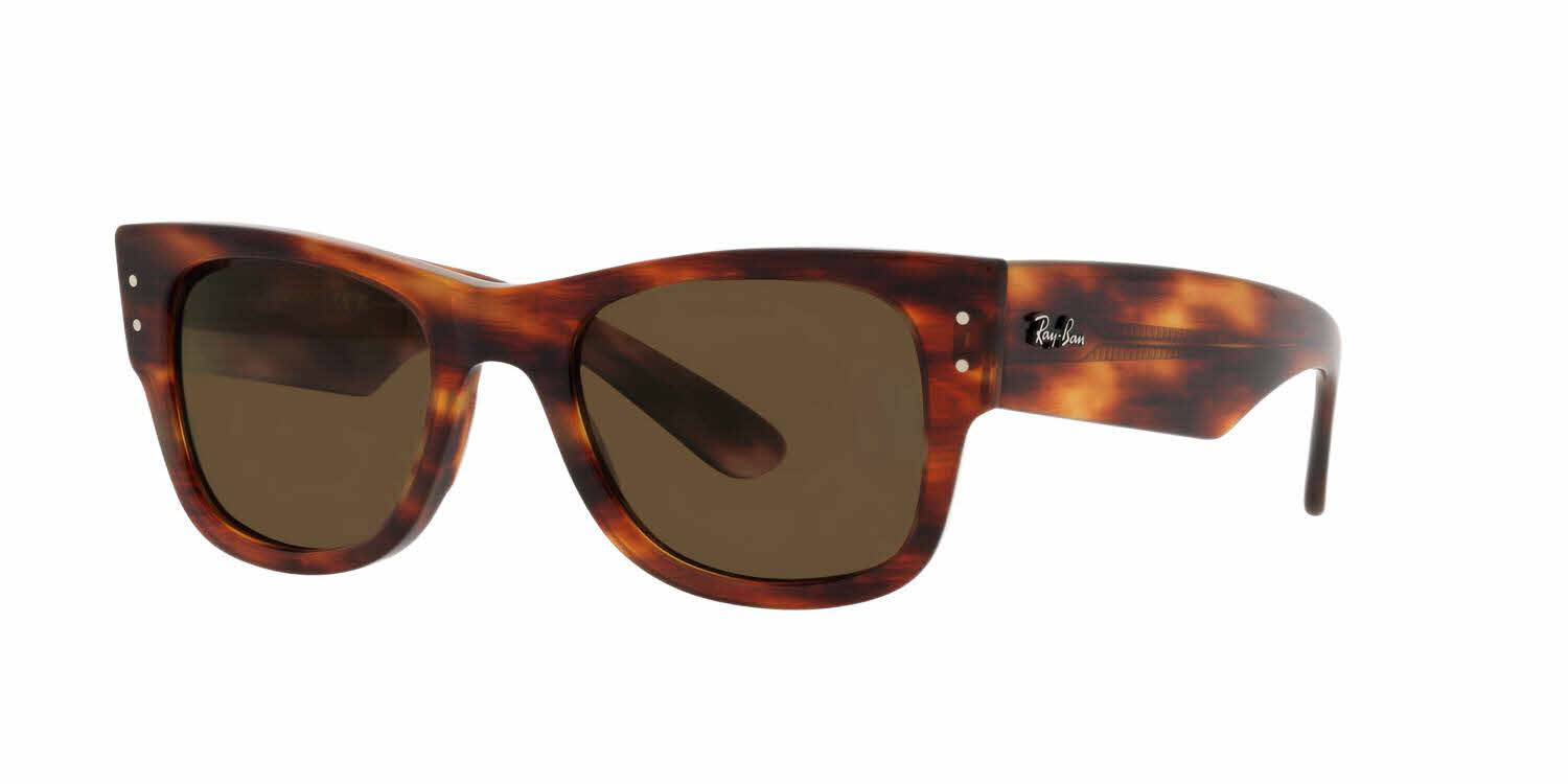 Visit Prescription Sunglasses Ray-Ban RB0840S - Mega Wayfarer Image 1