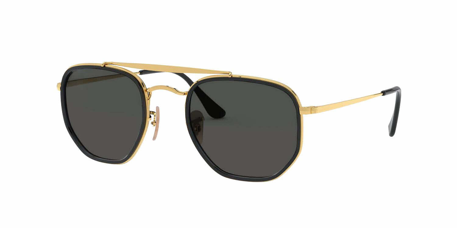 Ray-Ban RB3648M The Marshal II Arista Gold (91673F) Prescription Sunglasses - Image 1