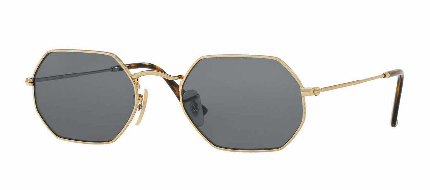 RayBan RB3556N Octagonal Classic Prescription Sunglasses