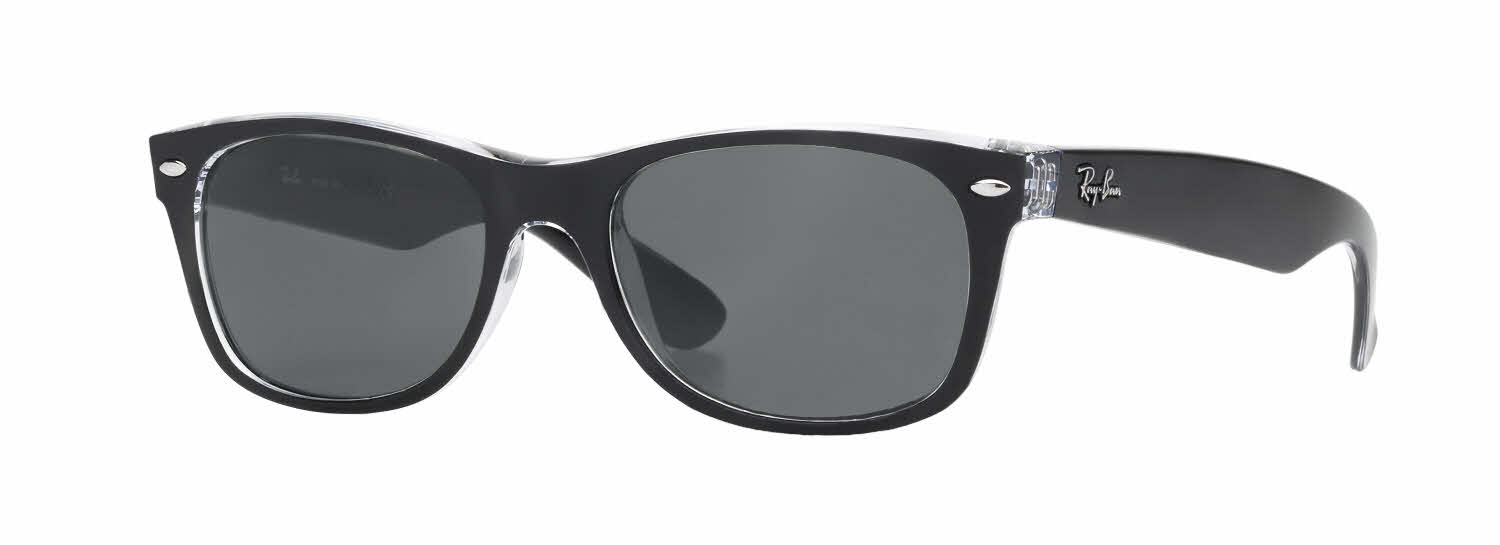 Ray-Ban RB2132 - New Wayfarer Prescription Sunglasses in Black -  Ray-Ban prescription sunglasses