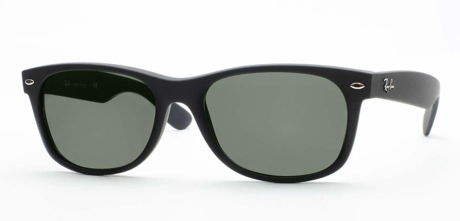 Visit Prescription Sunglasses Ray-Ban RB2132 - New Wayfarer Image 1