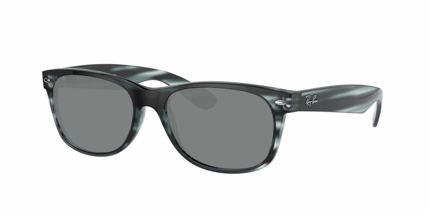 Ray-Ban RB2132F - New Wayfarer Alternate Fit Prescription Sunglasses