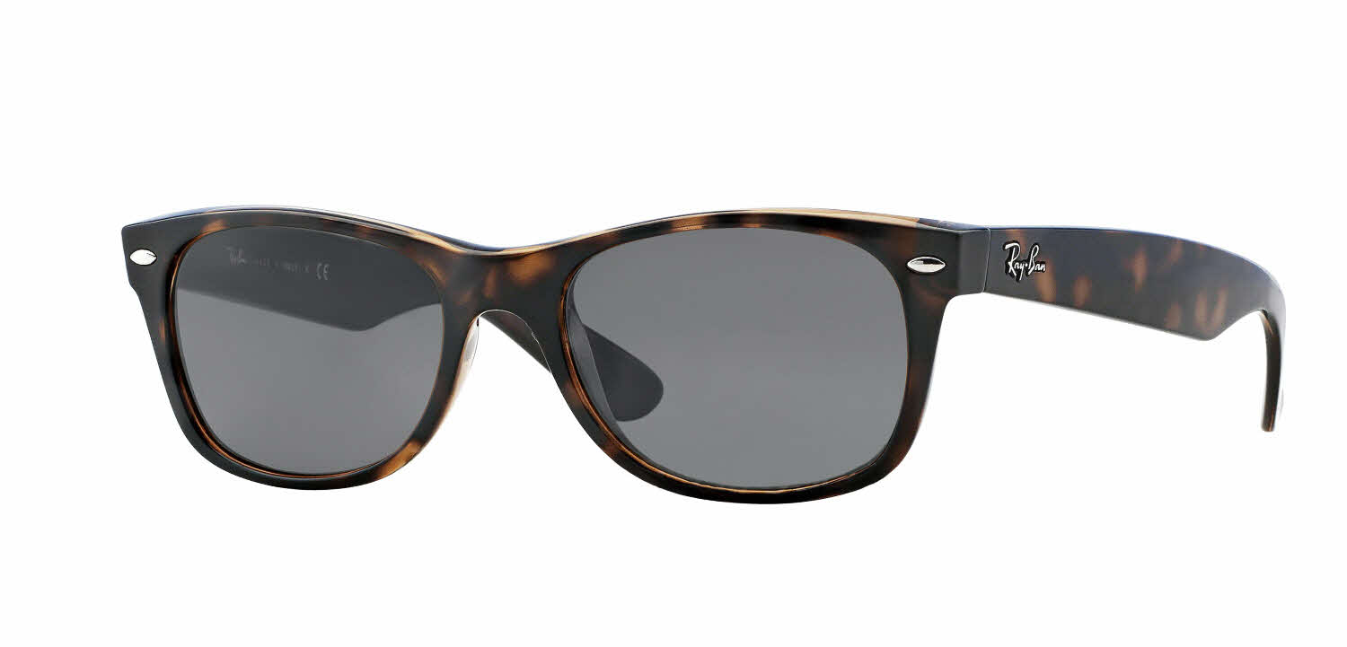 Ray-Ban RB2132 - New Wayfarer Prescription Sunglasses In Tortoise