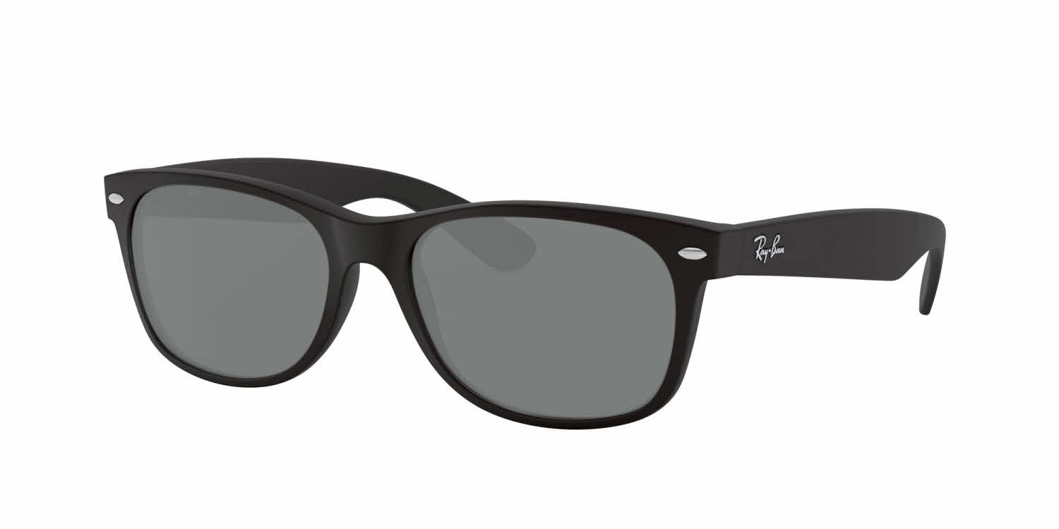 Visit Prescription Sunglasses Ray-Ban RB2132F - New Wayfarer Alternate Fit Image 1