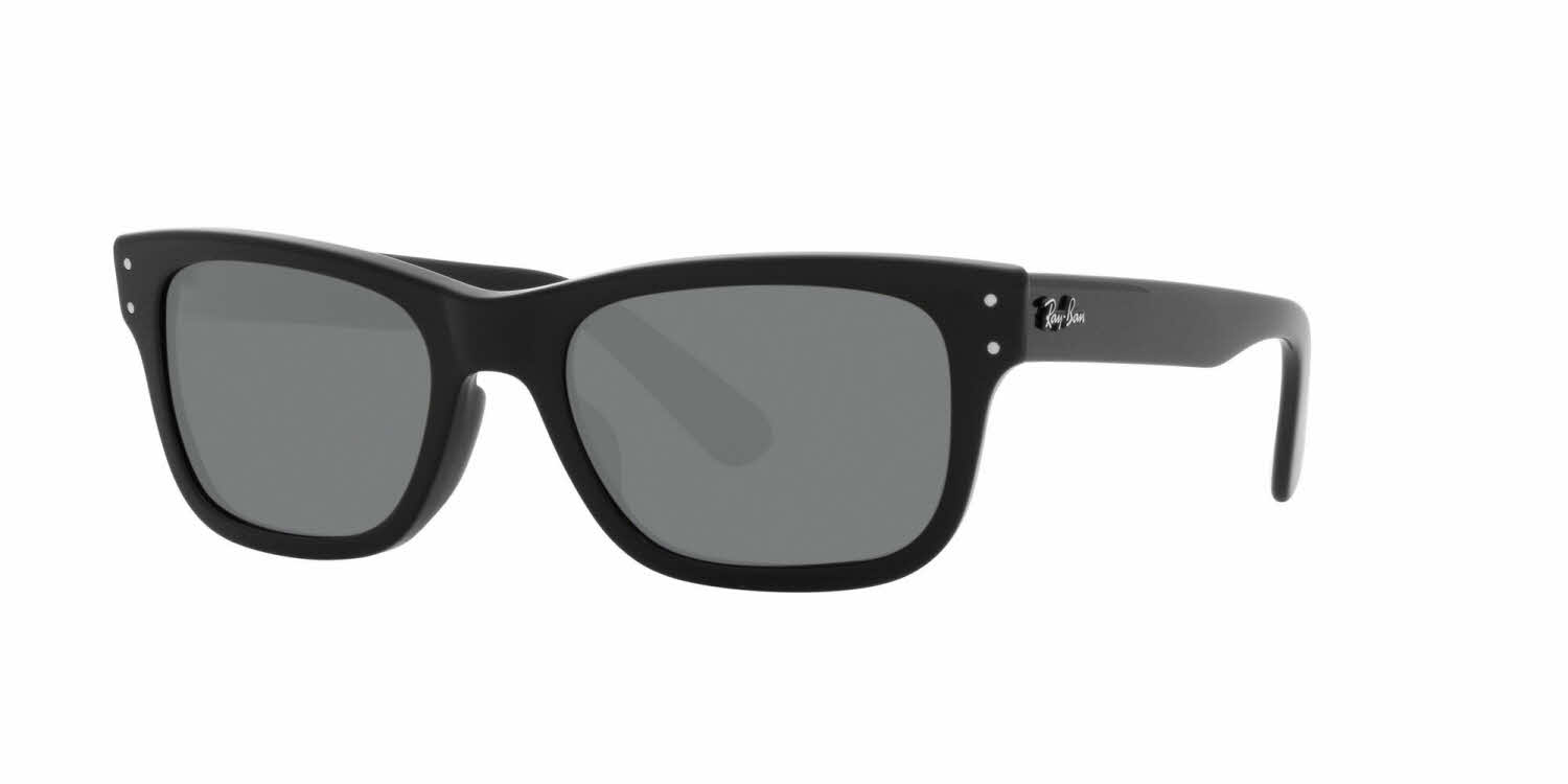 Ray-Ban RB2283 - Mr Burbank Men's Prescription Sunglasses in Black
