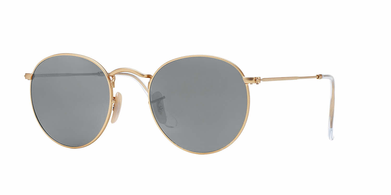 Ray-Ban RB3447 - Round Metal 