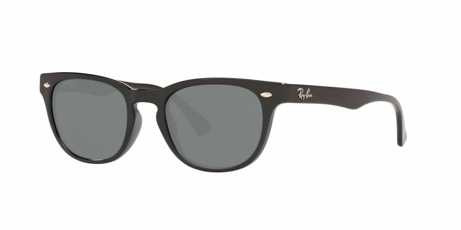 Ray-Ban RB4140 Women's Prescription Sunglasses in Black