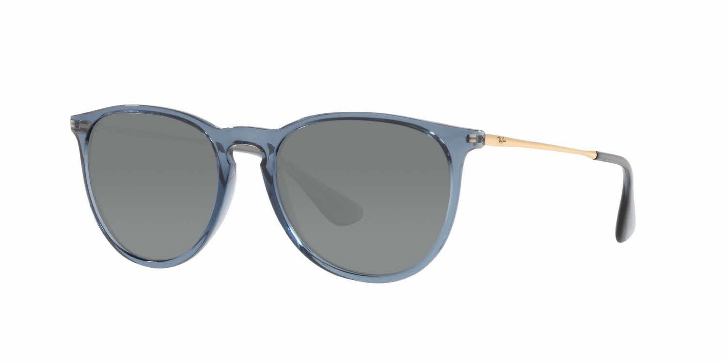 Ray-Ban RB4171 - Erika Women's Prescription Sunglasses in Blue