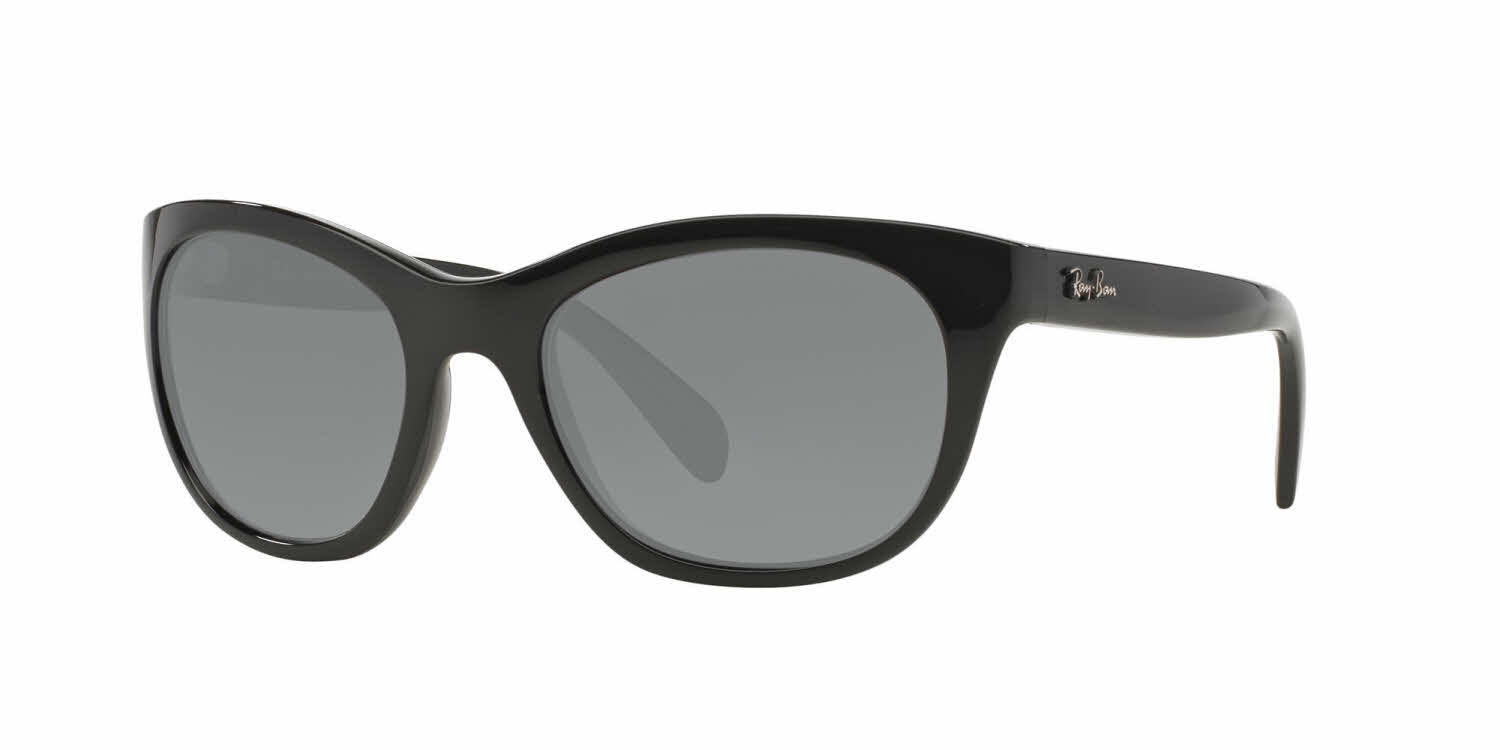 Ray-Ban RB4216 Women's Prescription Sunglasses In Black