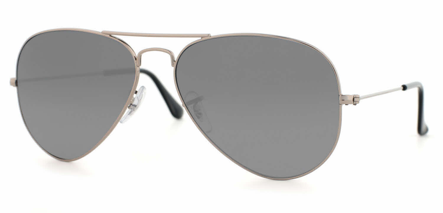 Visit Prescription Sunglasses Ray-Ban RB3025 - Large Metal Aviator Image 1