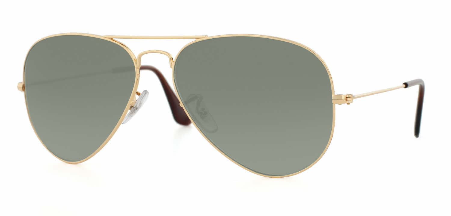 Visit Prescription Sunglasses Ray-Ban RB3025 - Large Metal Aviator Image 1