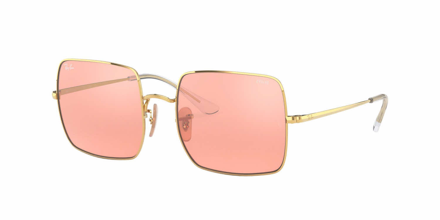 Ray-Ban RB1971 Square By Peggy Gou Women's Sunglasses In Pink For Men And Women