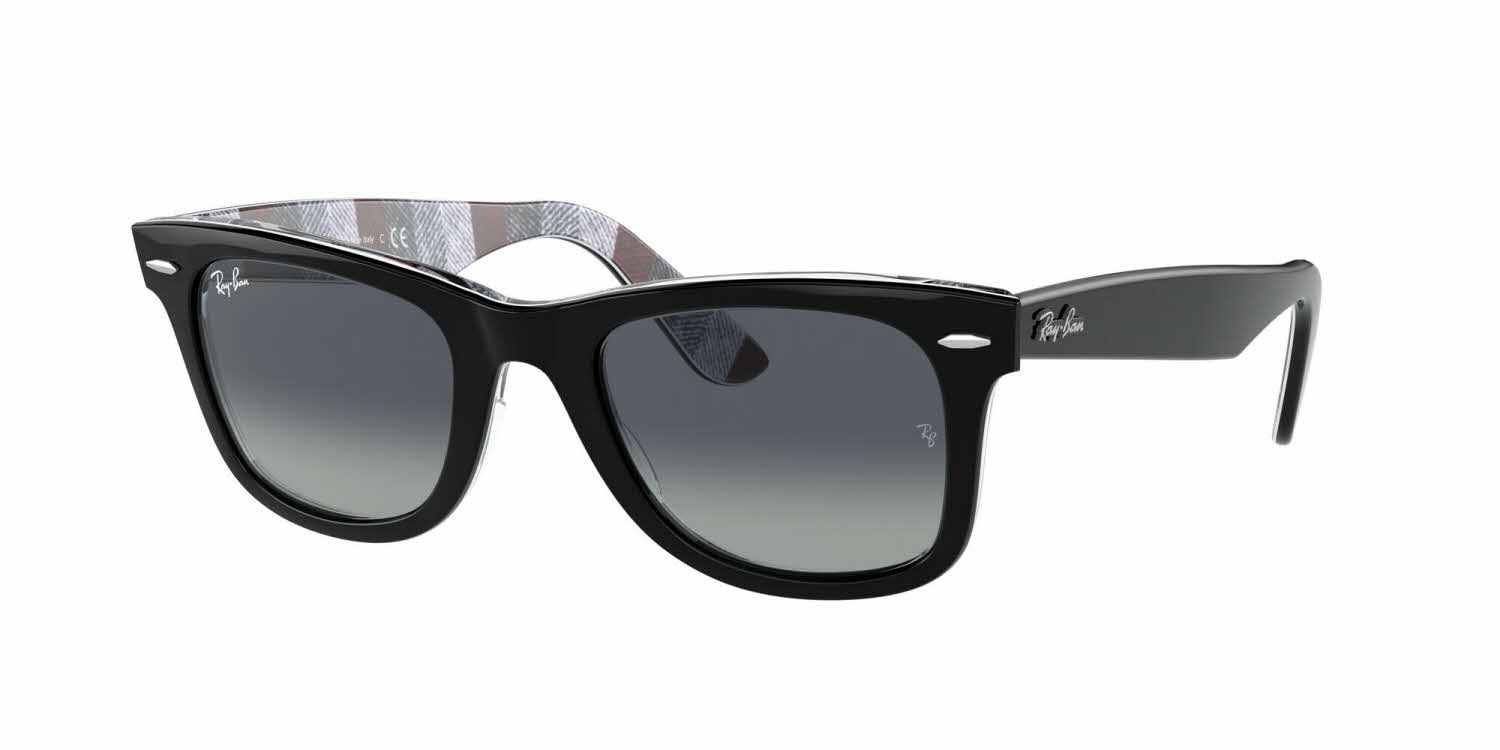 malm skorsten Afståelse Ray-Ban RB2140 - Original Wayfarer Sunglasses | FramesDirect.com