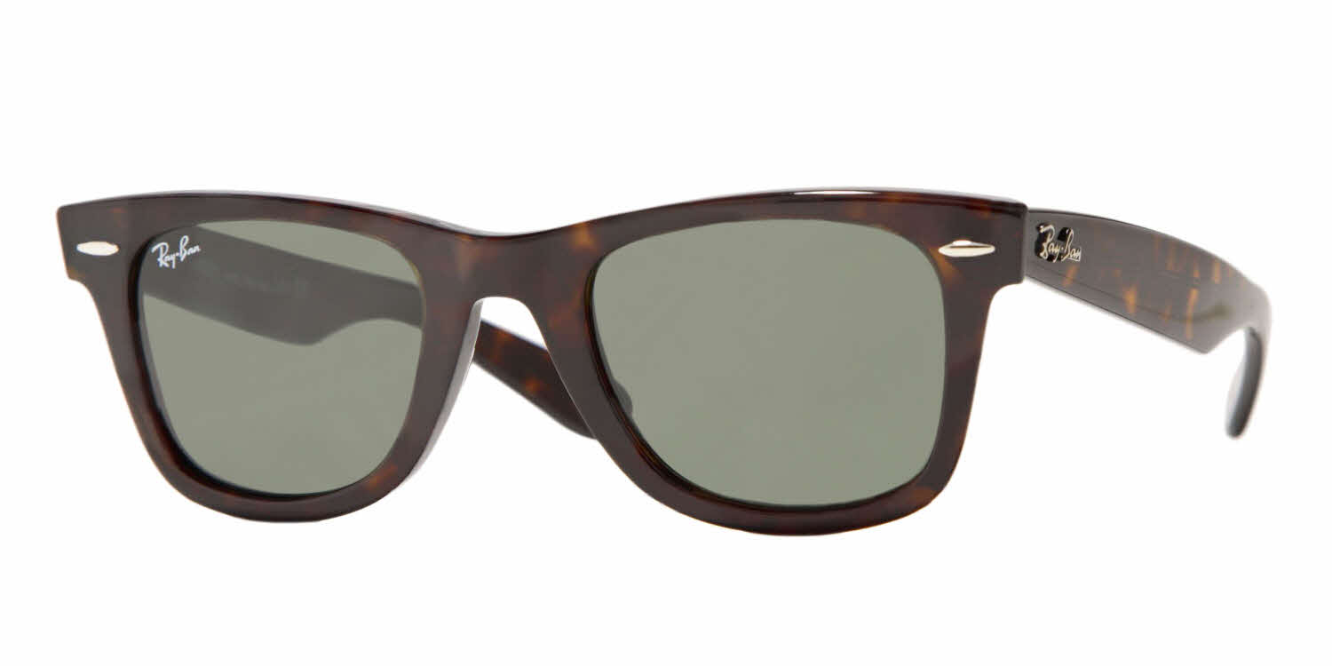 Ray-Ban RB2140F - Alternate Fit Original Wayfarer Sunglasses ...