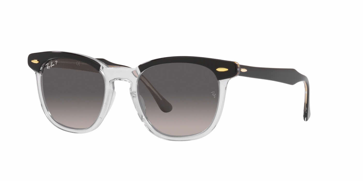 Polarized Ray-Ban Clubmaster Oversized Sunglasses Tortoise RB4175 878/M2