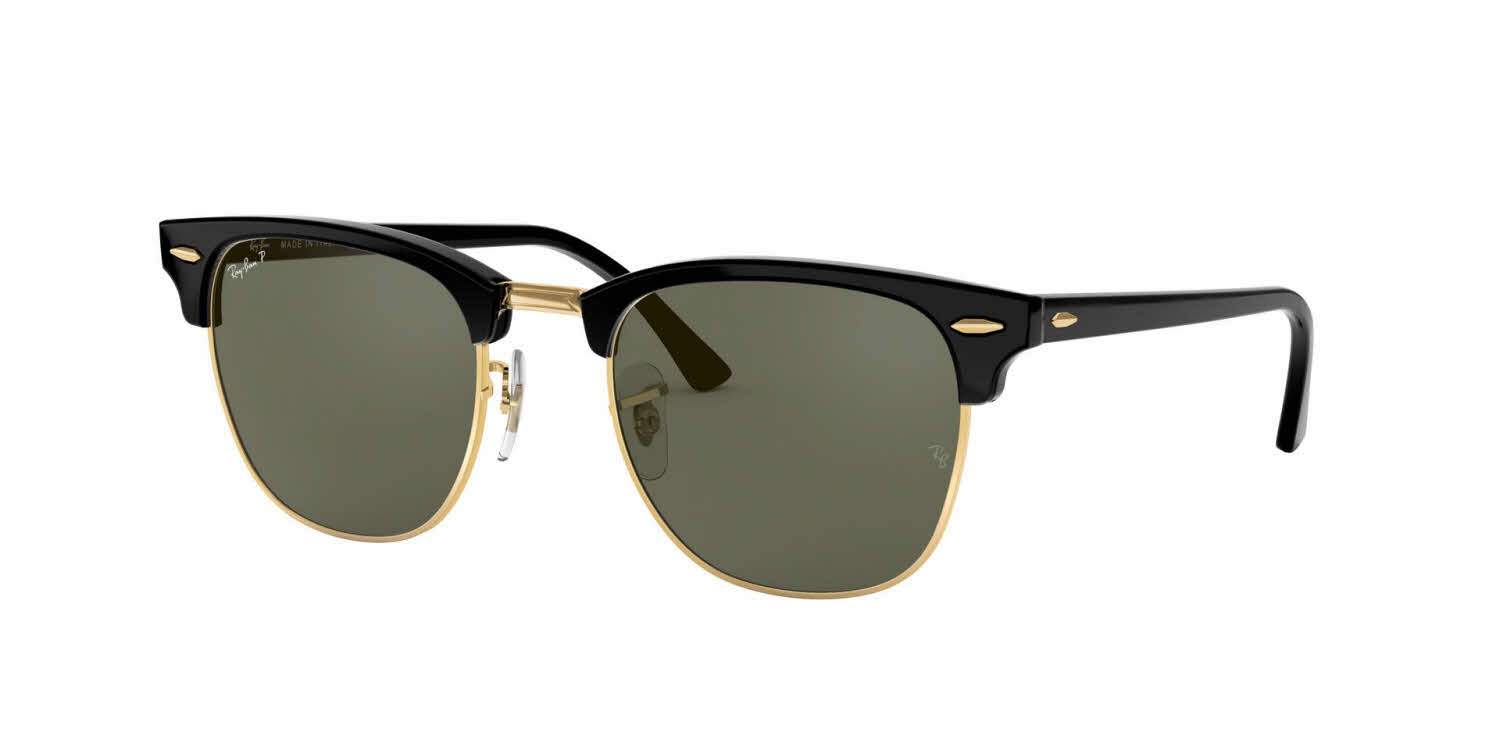 RB3016 Clubmaster Sunglasses FramesDirect.com