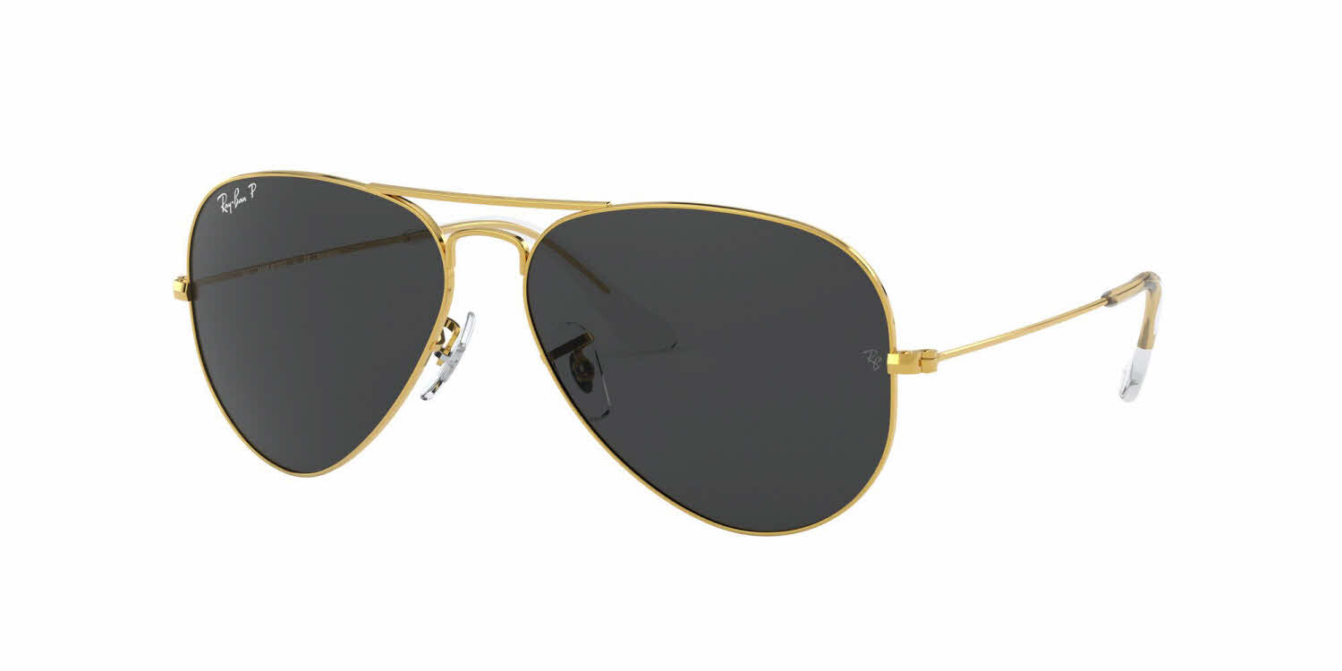 RB3025 - Large Metal Aviator Sunglasses