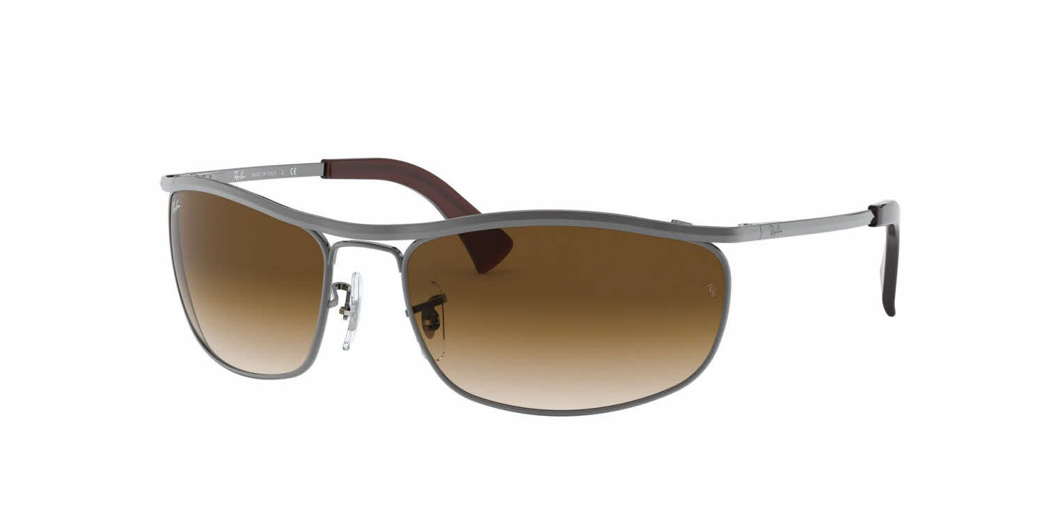 Precies van mening zijn bedrijf Ray-Ban RB3119 - Olympian Sunglasses | FramesDirect.com