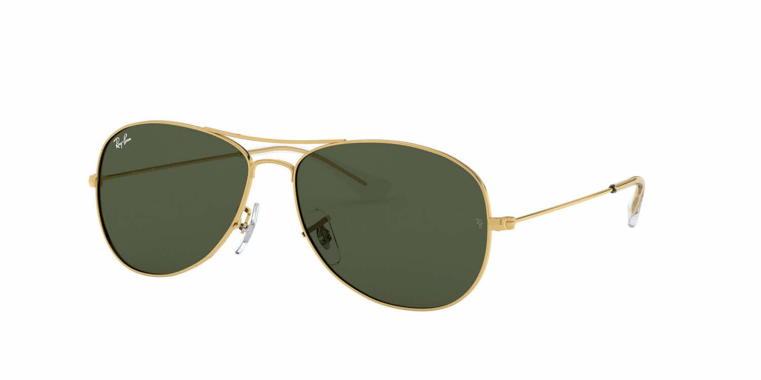 skammel strejke røveri Ray-Ban RB3362 - Cockpit Sunglasses | FramesDirect.com