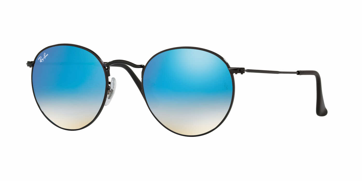 Begrænse Takke Gentage sig Ray-Ban RB3447 - Round Metal Sunglasses | FramesDirect.com