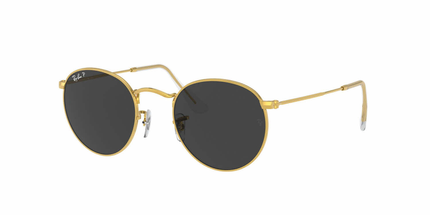 fred ting skylle Ray-Ban RB3447 - Round Metal Sunglasses | FramesDirect.com