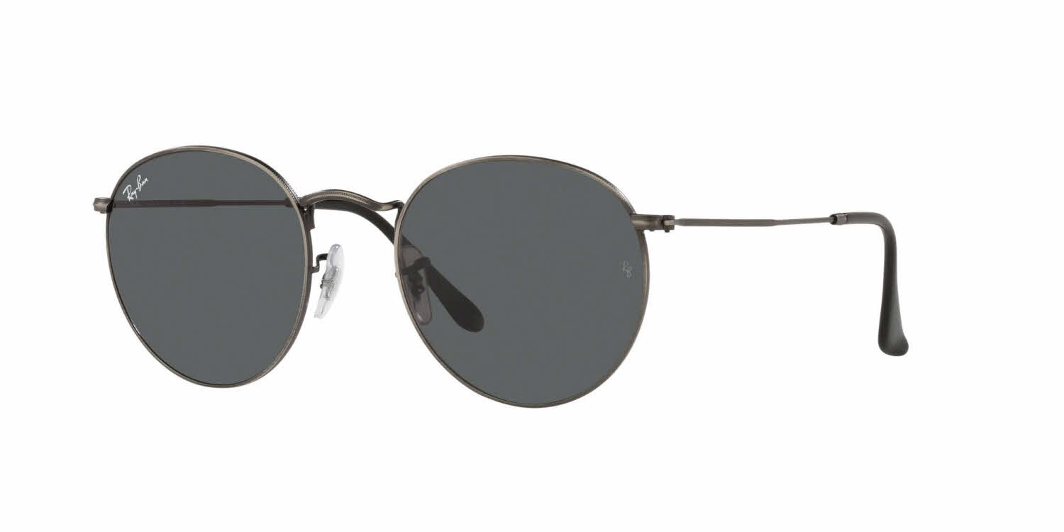 fred ting skylle Ray-Ban RB3447 - Round Metal Sunglasses | FramesDirect.com