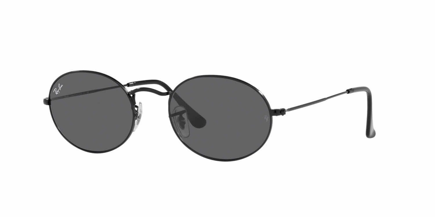 Ray-Ban RB3547 Oval by Peggy Gou Sunglasses | FramesDirect.com